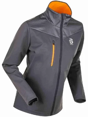Levný Bunda BJ Prime W šedá/oranžová 22/23