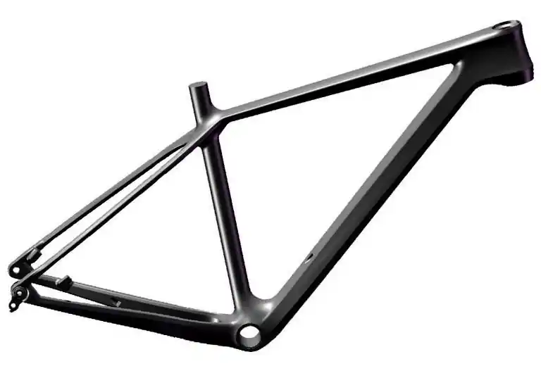 Rám MTB carbon 29 surový Ihned K Objednání