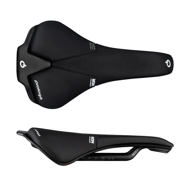 Sedlo PROLOGO SCRATCH NDR Nack 140 černé Must-Have