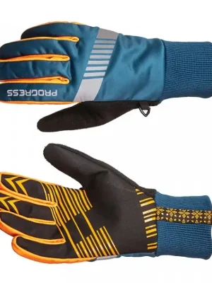 Rukavice Progress SNOWSPORT GLOVES tmavě modrá/kari Top Prodej