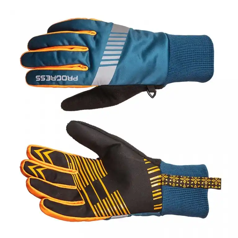 Rukavice Progress SNOWSPORT GLOVES tmavě modrá/kari Top Prodej