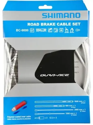 Vrácení Zdarma Bovdeny+lanka brzdový set Shimano DURA-ACE BC-9000