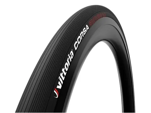 Expresní Doručení Plášť Vittoria 25-622 Corsa TLR black/black