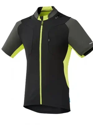 Akce Dres krátký pánský Shimano Explorer Jersey černý