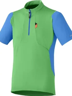 Ihned K Objednání Dres krátký pánský Shimano Touring Jersey zelený