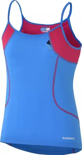 Expresní Doručení Tílko dámské Shimano Touring Top modré