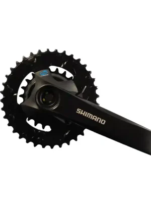 Kliky 2 Shimano Altus FC-M315 2x7/8 36x22z 175mm černé Nejlepší Cena