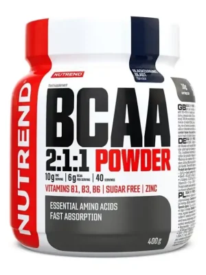 Levný Nápoj Nutrend BCAA 2:1:1 Powder 400g