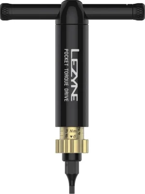 Nejprodávanější Momentový klíč LEZYNE Pocket Torque DRIVE black