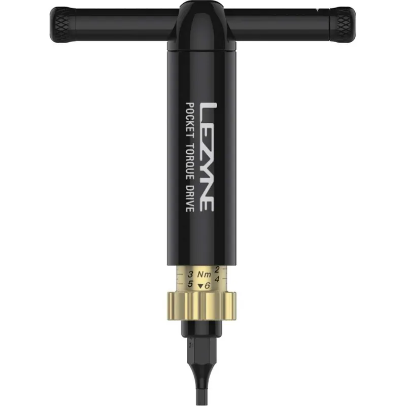 Nejprodávanější Momentový klíč LEZYNE Pocket Torque DRIVE black