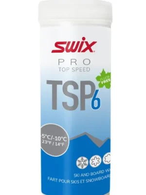 Vosk SWIX TSP06-4 Topsp 40g -6/-12°C modrý Kup Teď