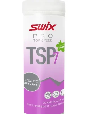 Vosk SWIX TSP07-4 Topsp 40g -2/-8°C fialový Super Cena