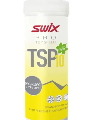 Vosk SWIX TSP10-4 Topsp 40g 0/+10°C žlutý Nízká Cena