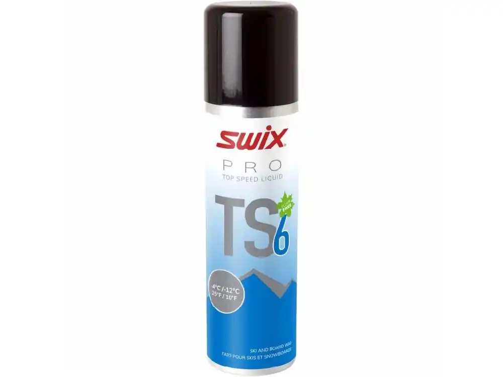 Výprodej Vosk SWIX TS06L-12 Topsp 50ml -4/-12°C modrý