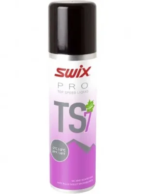 Vosk SWIX TS07L-12 Topsp 50ml -2/-8°C fialový Super Cena