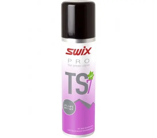 Vosk SWIX TS07L-12 Topsp 50ml -2/-8°C fialový Super Cena