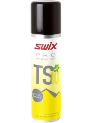 Vosk SWIX TS10L-12 Topsp 50ml /+10°C žlutý Cenově Výhodný