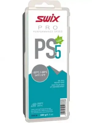 Vosk SWIX PS05-18 Puresp 180g -10/-18°C tyrkys Bezpečná Platba