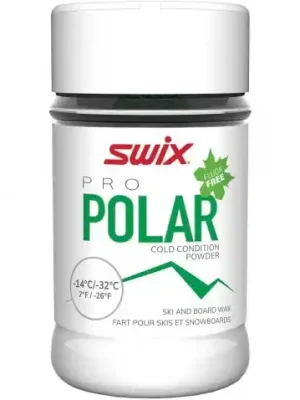 Vosk SWIX PSP-3 Polar prášek 30g -14/-32°C Top Prodej