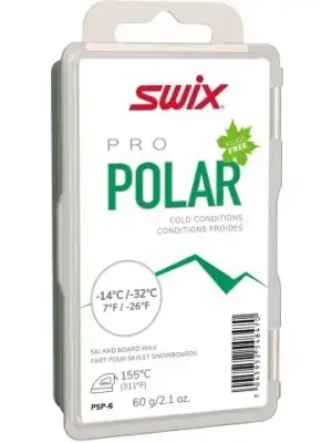 Vosk SWIX PSP-6 Polar 60g -14/-32°C Top Prodej
