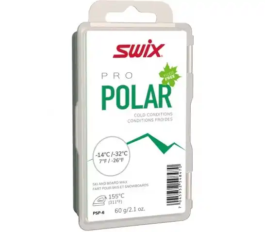 Vosk SWIX PSP-6 Polar 60g -14/-32°C Top Prodej