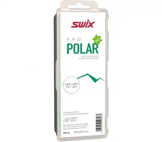 Must-Have Vosk SWIX PSP-18 Polar 180g -14/-32°C
