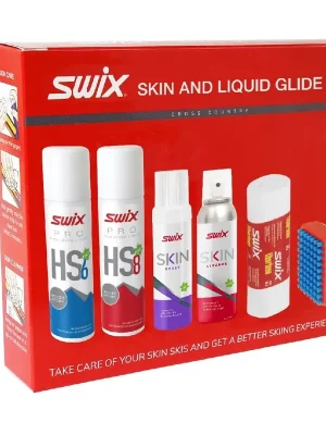 Sada vosků SWIX P19N pro integrované pásy (skiny) Sleva