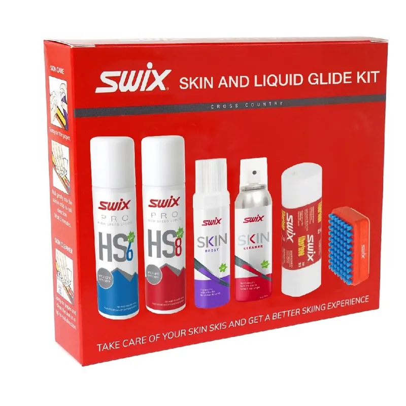 Sada vosků SWIX P19N pro integrované pásy (skiny) Sleva