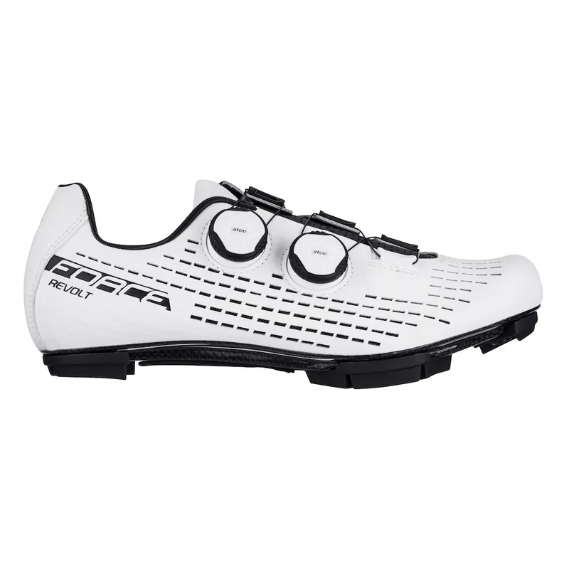 Výprodej Tretry Force MTB REVOLT CARBON, bílé
