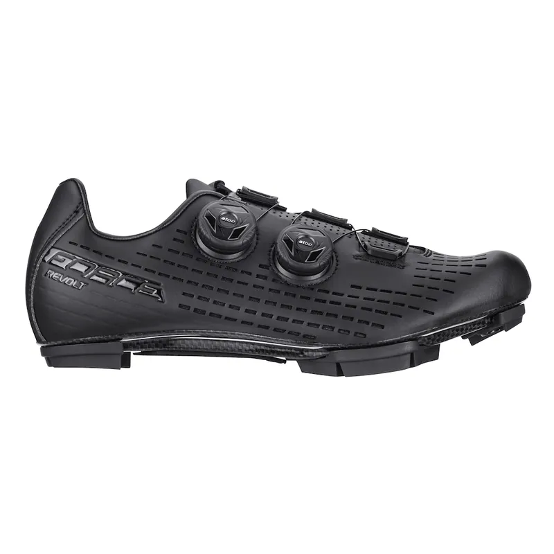 Tretry Force MTB REVOLT CARBON, černé Nakupujte Hned