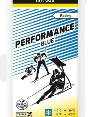 Originální Vosk TOKO TripleX Performance 120g modrý -30/-10°C