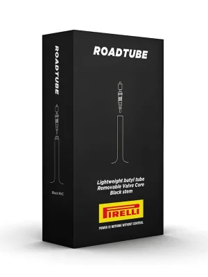 Autentický Duše Pirelli RoadTUBE 23/30-622 Black Presta 80mm RVC