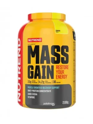 Nápoj Nutrend Mass Gain 2100g Dokud Zásoby Vydrží