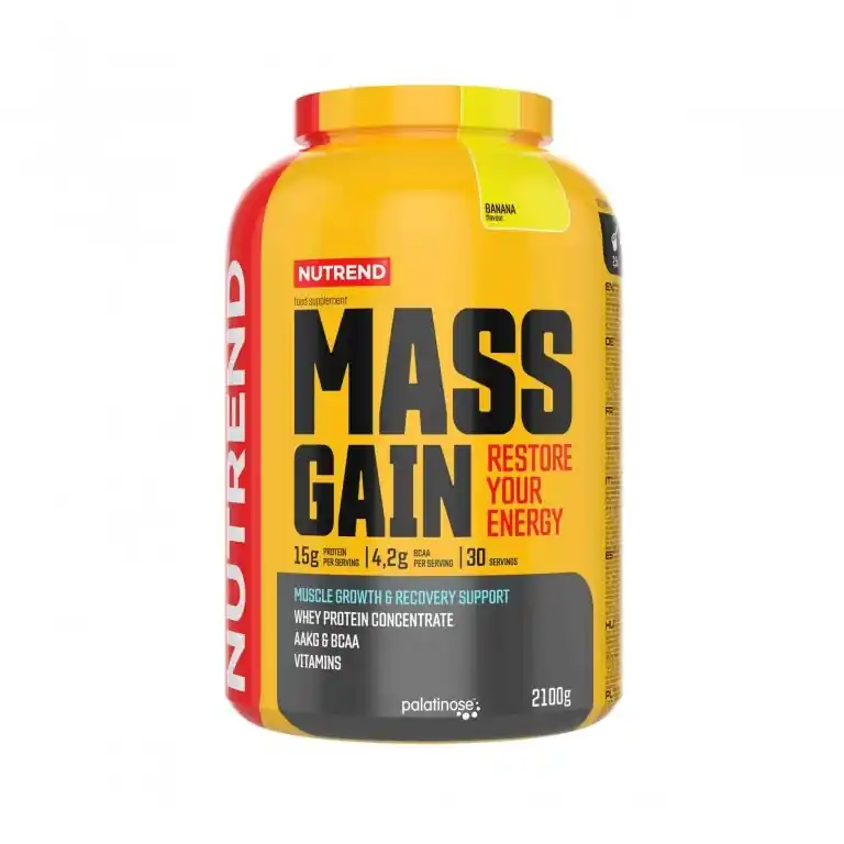 Nápoj Nutrend Mass Gain 2100g Dokud Zásoby Vydrží