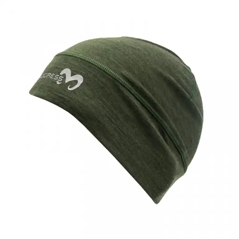 Čepice Progress BEANIE merino khaki melír Nejlepší Cena