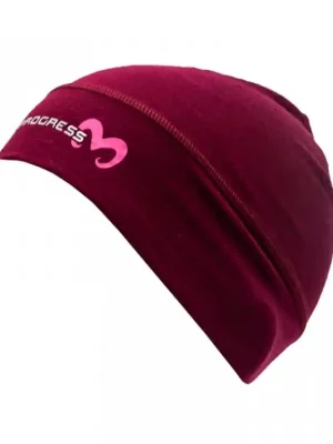 Kup Teď Čepice Progress BEANIE merino švestkový melír