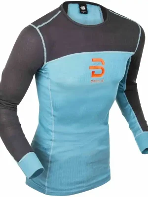 Triko BJ Performance tech LS sv.modro/šedá 20/21 Nejlepší Volba