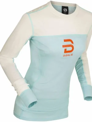 Tovární Cena Triko BJ Performance tech LS W sv.modro/bílá 20/21