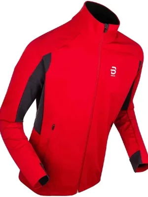 Bezpečná Platba Bunda BJ Legacy wool červená 22/23