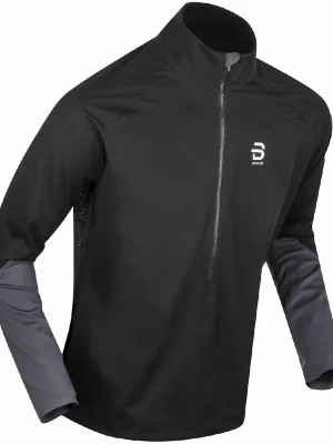 Bunda BJ Half zip Elite černo/šedá 22/23 Tovární Cena