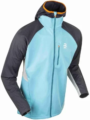 Nová Kolekce Bunda BJ North M sv.modro/šedá 22/23