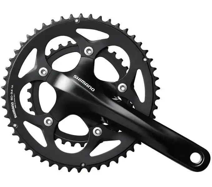 Objednat Nyní Kliky 2 Shimano Tiagra FC-RS400 2x10 50/34z 170mm černé