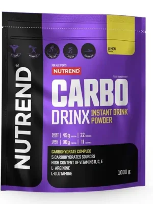 Nápoj Nutrend CARBODRINX 1000g Přímo Od Výrobce