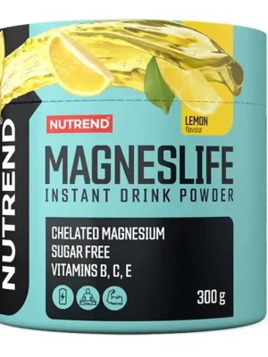 Nápoj Nutrend MagnesLife Instant drink powder 300g Zlevněný