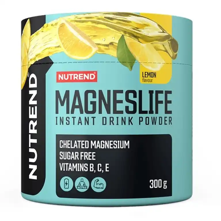 Nápoj Nutrend MagnesLife Instant drink powder 300g Zlevněný