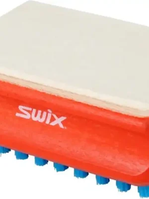 Kartáč SWIX T166B combi nylon/s jemnou bílou plstí Speciální Cena