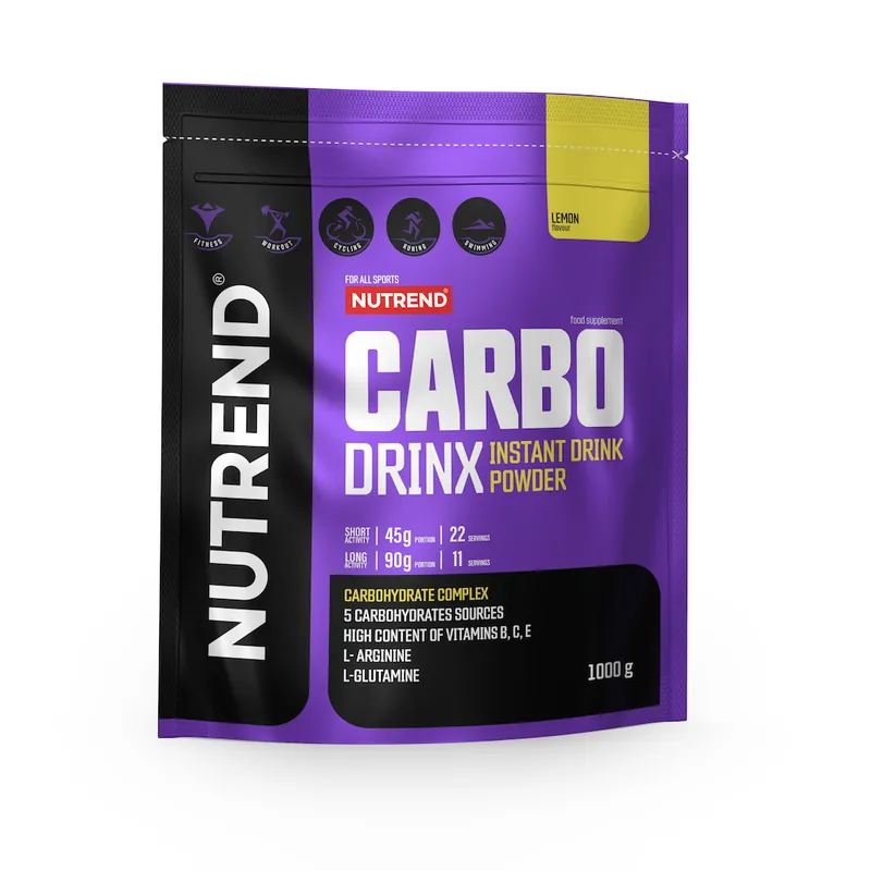 Nutrend CARBODRINX sáček 1000g Top Prodej