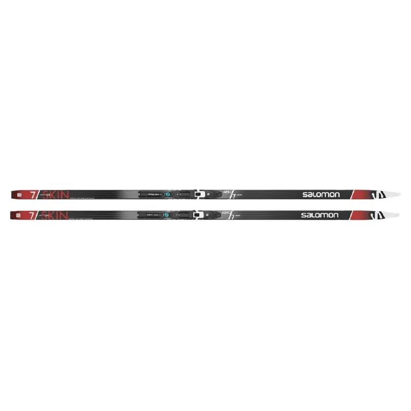 Sezónní Sleva Běžky set Salomon Aero 7 eSKIN X-Stiff+vázání PlkShProCL 206 21/22