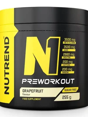 Nápoj Nutrend N1 PRE-WORKOUT 255g Oblíbený