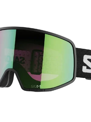 Speciální Cena Lyžařské brýle Salomon LO FI Sigma black/uni emerald 22/23